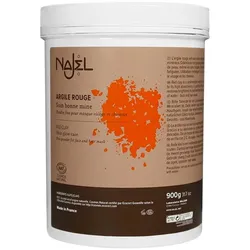 Rote Tonerde Pulver - Vorratspackung 900g