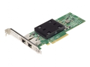 Lenovo ThinkSystem Broadcom NX-E Netzwerkadapter PCIe 3.0 x8 Low Profile 10 GBase-T x 2 (7ZT7A00496)