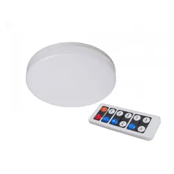 Deko-Light Deckenaufbauleuchte Altais Motion 12W 3000/4000/6000K Weiß