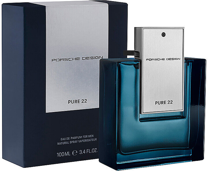 PORSCHE DESIGN PURE 22 Eau de Parfum 100ml EG