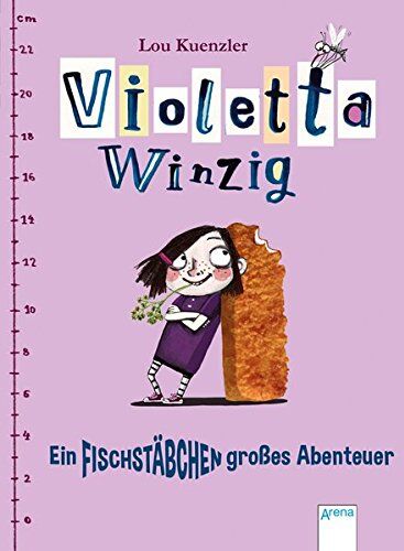 Lou Kuenzler - Violetta Winzig (1). Ein fischstäbchengroßes Abenteuer - Preis vom 30.09.2026 09:01:18 h