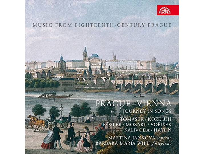 Willi, Barbara Maria & Jankova, Martina - Journey In Songs