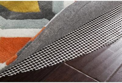Livabliss Ultra Lock Grip Reversible Hard Surface Non-slip Rug Pad - White