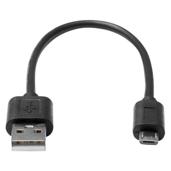 ProXtend USB 2.0 Cable A to Micro B M/M Black 3M (3 m, USB 2.0) (USB2AMB-003)