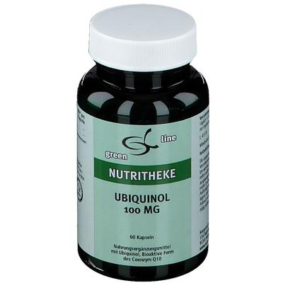 Ubiquinol 100 mg Kapseln 60 St