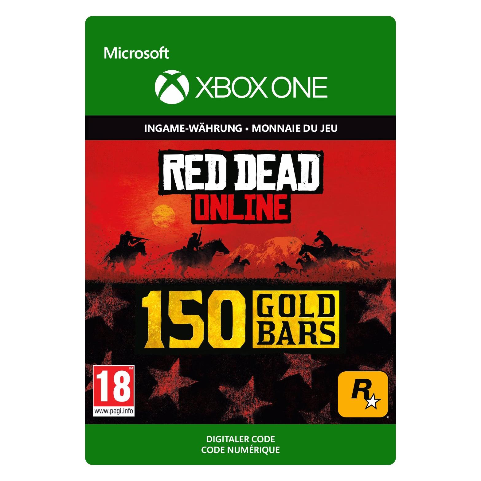 Microsoft Red Dead Redemption 2: 150 Gold Bars (KZP-00019)