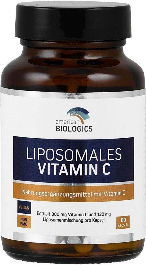 Supplementa Liposomales Vitamin C Kapseln 60stk