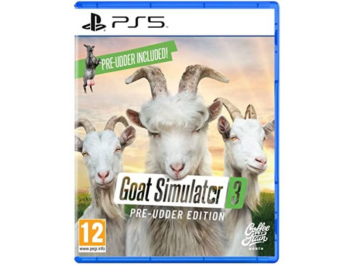 Videogioco Coffee Stain Goat Simulator 3 Pre Udder Edition