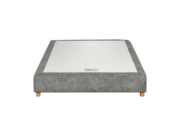 Sommier gris 140x200 cm SIMMONS ETOFFE