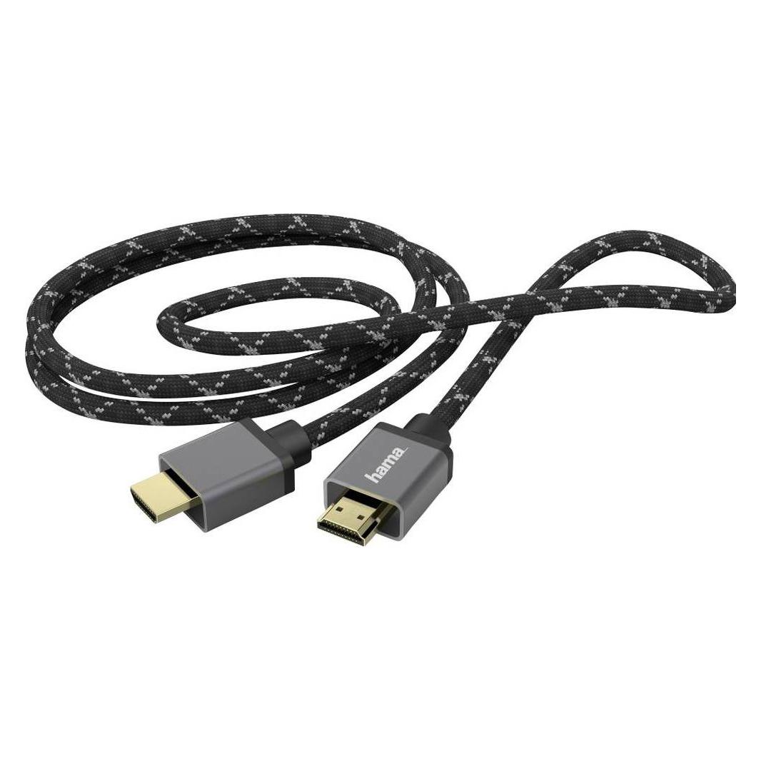 Hama HDMI (Typ A) - HDMI (Typ A) (2 m) (00200504)