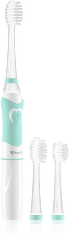 Truelife SonicBrush Kid G brosse à dents à piles enfant + 2 têtes de rechange 1 pcs