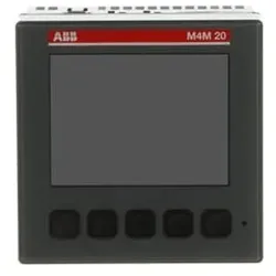 ABB Stotz S&amp;J Netzanalysegerät M4M 20 MODBUS