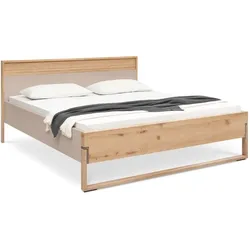 Musterring Bett Jörn 180 x 200 cm Lack Beige Champagner