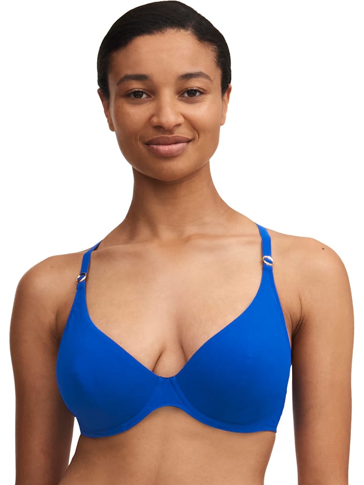 Chantelle Bikini-Oberteil in Blau - 90C