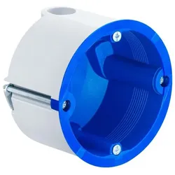 Kaiser Schallschutzdose 9069-01 Fräsloch 74mm blau