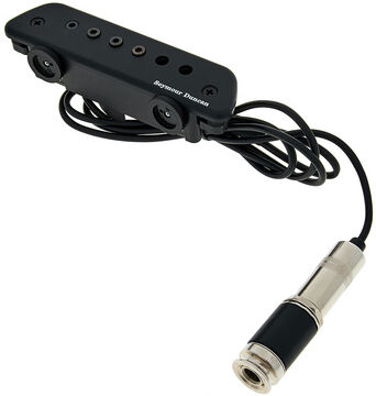 Seymour Duncan Active Mag Soundhole Pickup Noir