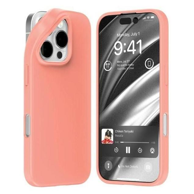 Mercury Soft iPhone 16 Pro 6,3" różowy/ pink (Apple iPhone 16 Pro) (49885907)