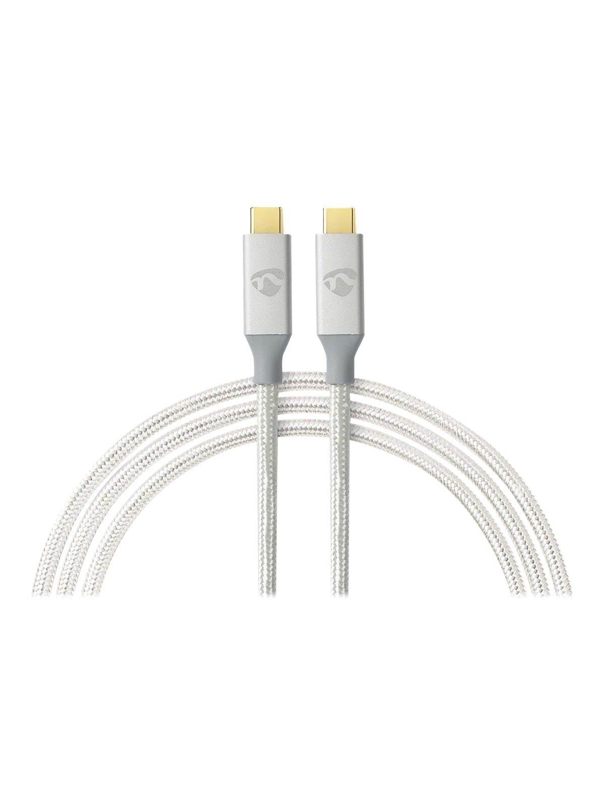 Nedis - USB-C cable - USB-C to USB-C - 2 m