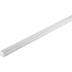 REELY Aluminium Vierkant Profil (L x B x H) 500 x 10 x 10 mm 1 St. 222511