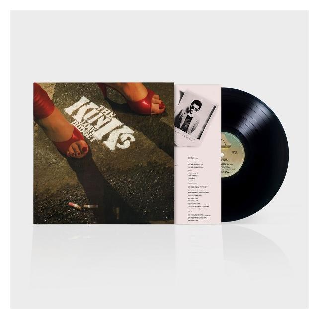 United Medical Partners Low Budget (VINYL) (The Kinks) (72052741)