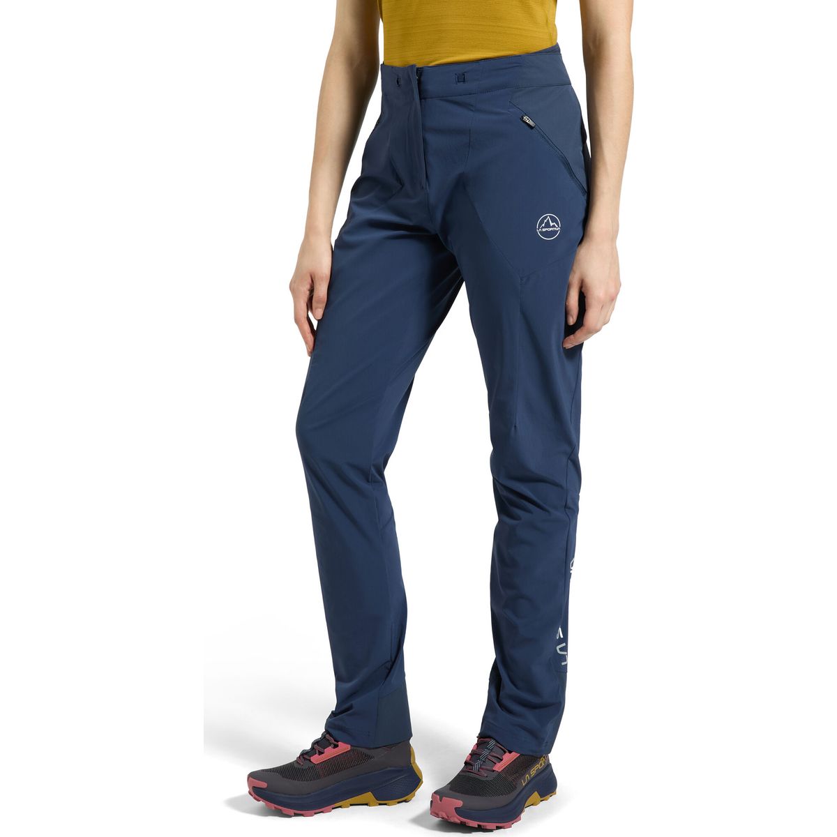 La Sportiva Monument Pants Women night sky/chalk (B46W04) L ZAHP032B46W04L