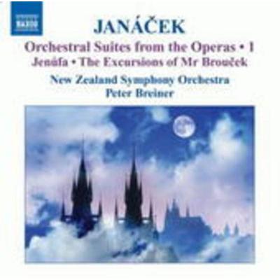 Breiner/New Zealand SO: Orchestersuiten Aus Opern Vol.1 - Breiner,New Zealand SO, CD