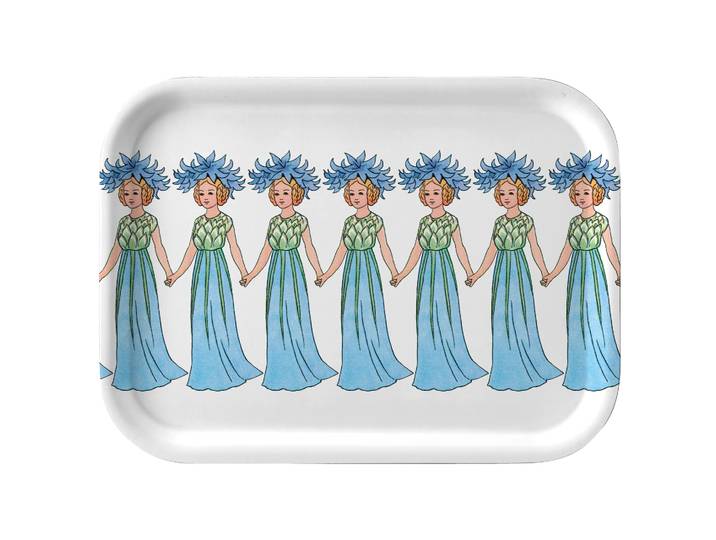 Design House Stockholm Cornflower dienblad cornflower