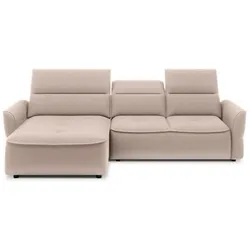 Ecksofa Murillo Stoff Cream