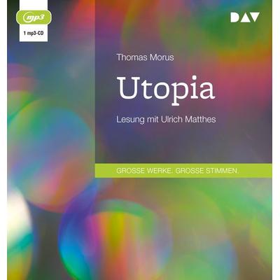 Utopia - Thomas Morus, Audio, 9783742431530