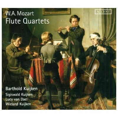 Flute Quartets - Wolfgang Amadeus Mozart, CD, 4015023243293