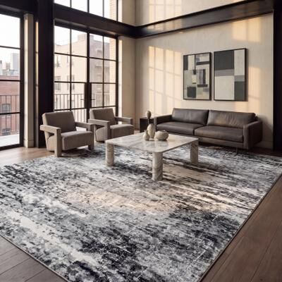 SAFAVIEH Evoke Erika Modern Abstract Distressed Rug