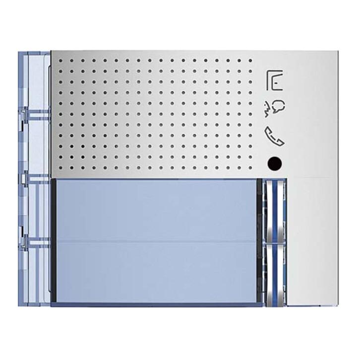 Legrand (SEKO) Frontblende Plus Allmetal,2 Ruftasten 351121)