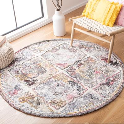 SAFAVIEH Handmade Micro-Loop Nadiye Wool Rug