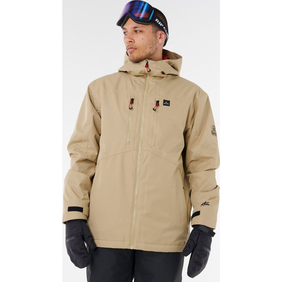 RipCurl Anti Series Core 20K/20K Jacket khaki sand (2371) S 003MOU_2371_S