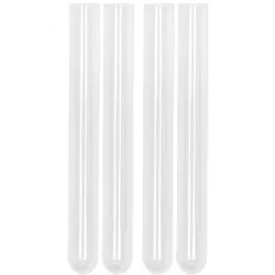 Reagenzgläser, 18 cm, 2 cm Ø, 4 Stück