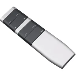 Bluetooth Fernbedienung CASAMBI RC8EBT EnOcean, 8-fach programmierbar, kinetisch (ohne Batterie), mit Wandhalterung ARD-808925
