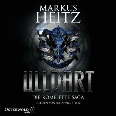 Ulldart. Die komplette Saga - Markus Heitz, 9783869524078