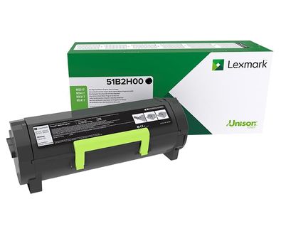 Lexmark 51B2X00 Rückgabe-Tonerkasette Schwarz 20.000 Seiten