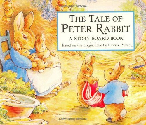 Beatrix Potter - The Tale of Peter Rabbit Story Board Book - Preis vom 02.10.2026 23:42:20 h