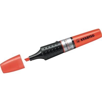 STABILO Textmarker boss luminator rot Packung mit 5 Stück