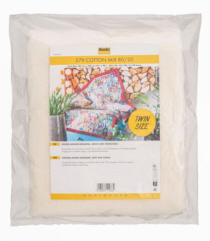 Vlieseline ® Volumenvlies 279 Cotton Mix, natur, 170 g/m², 183 x 228 cm