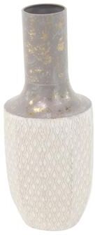 Studio 350 16 X 6 inch Traditional Latticed Metal Bud Vase