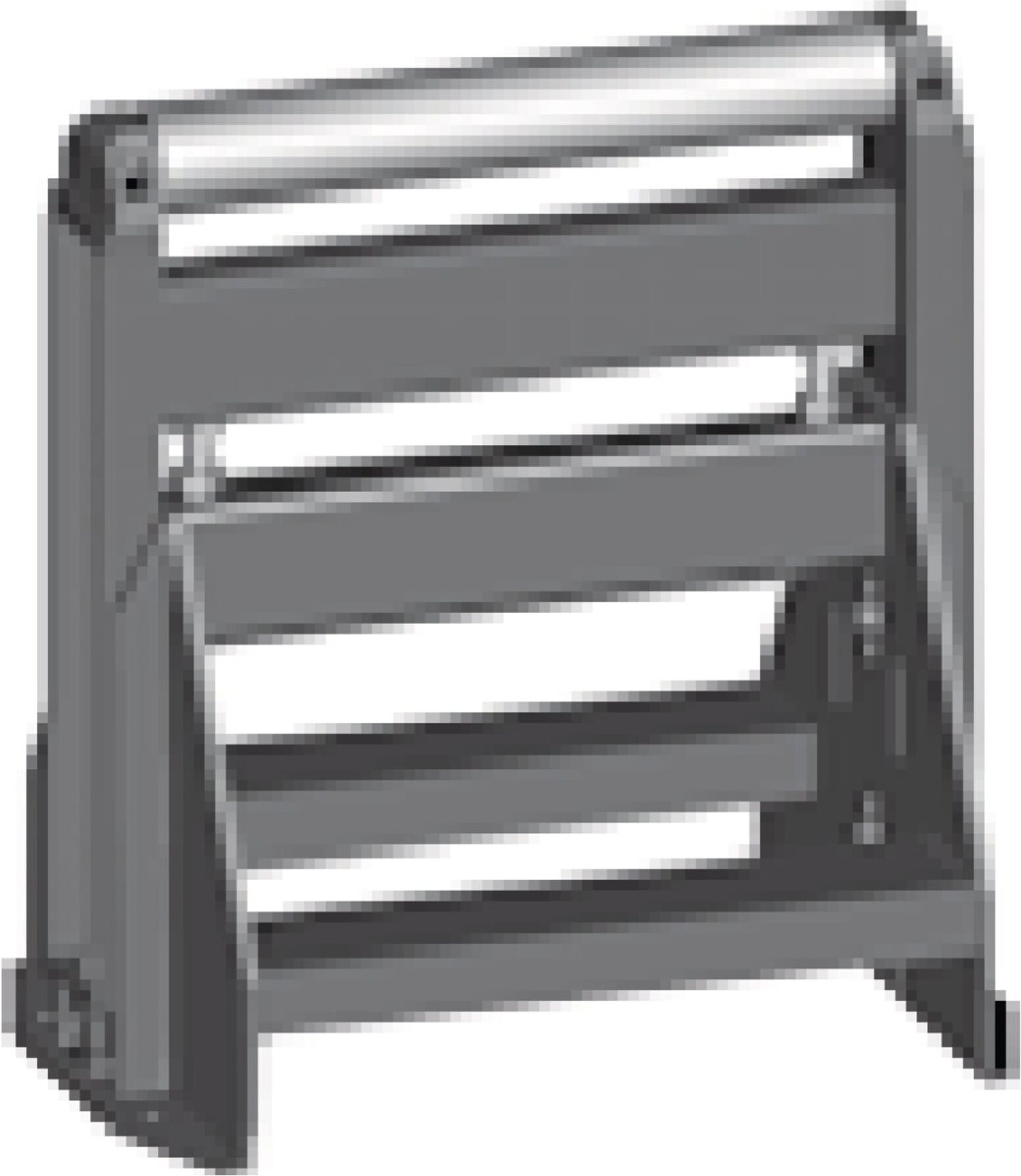 metallkraft Rollenbock 520mm höhenverstellbar Stützlast 700kg (3649330)