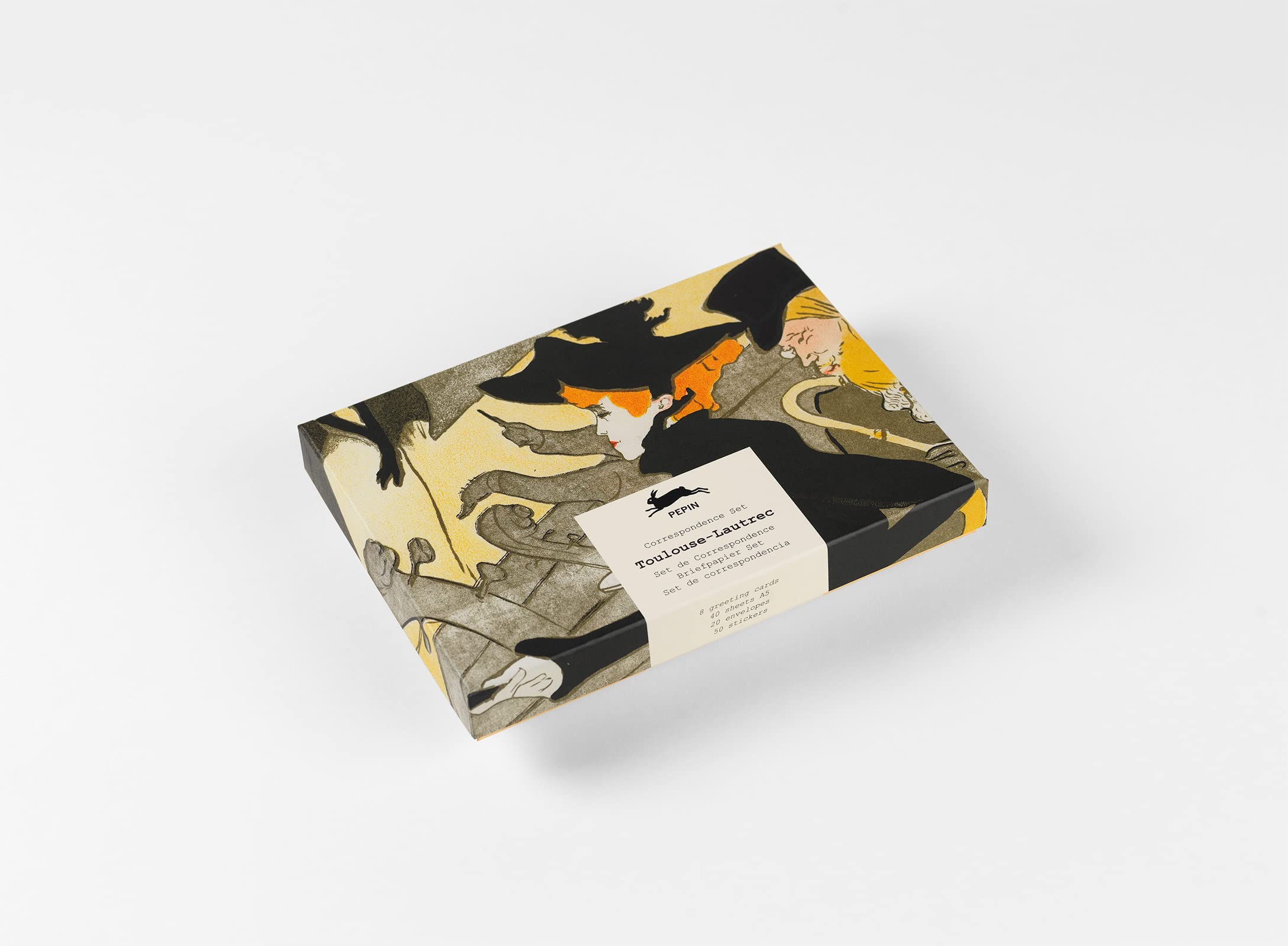 Toulouse-Lautrec: Korrespondenz Set / Briefpapier Set / Set de Correspondance (Correspondence Sets) - Preis vom 30.09.2026 09:01:18 h