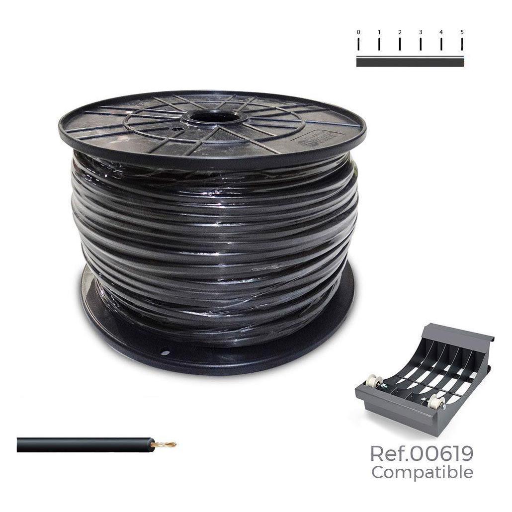 Sediles Electrical wire h07v-k 1,50 mm² black, 1000 m. (large coil) (1000 m) (49447846)