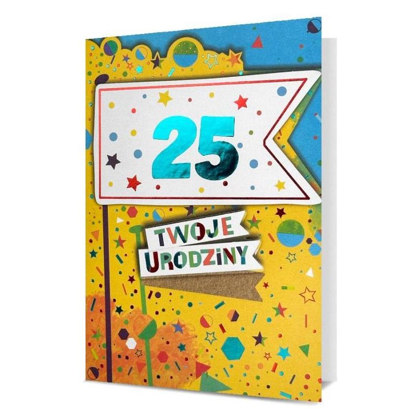 Kukartka Karte B6 Geburtstag (auswechselbare Zahlen) (49019418)