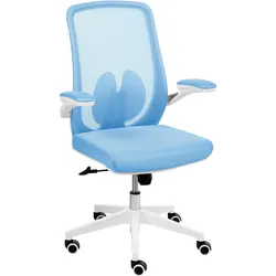 BÜROSTUHL Hellblau Overlord