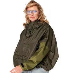 RAINKISS HERRINGBONE Anorak