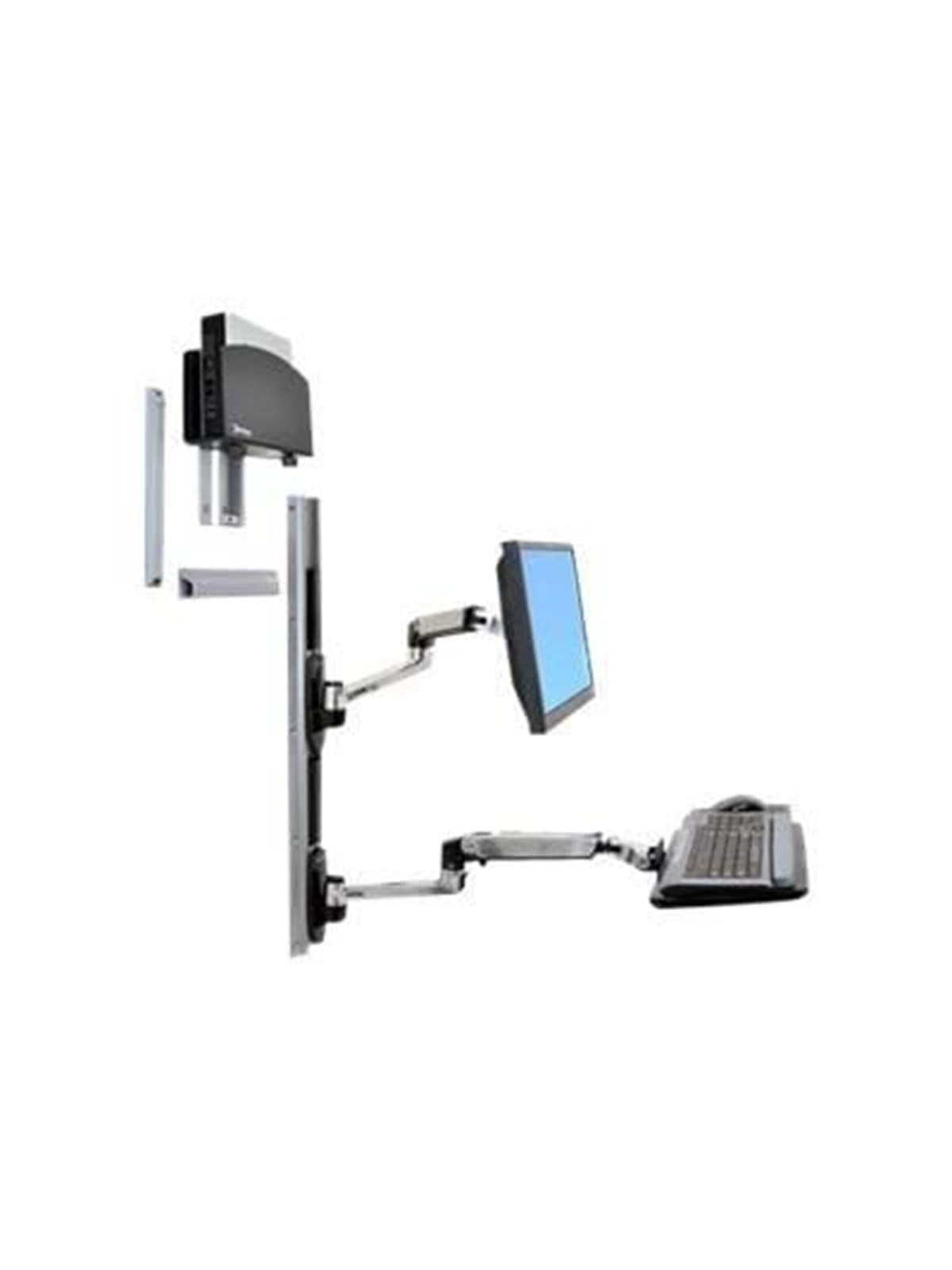 Ergotron LX Arm II Aluminum