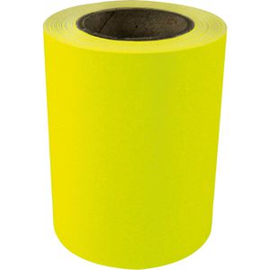 RNK Haftnotizrolle CT1936, 60mm x 10m, neongelb
